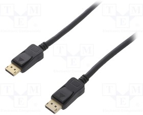 50586, Кабель; DisplayPort 1.4; вилка DisplayPort,с обеих сторон; 1,5м