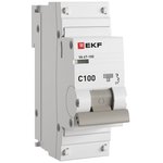 MCB47100-1-100C-pro, Circuit breaker VA 47-100, 1P 100A (C) 10kA PROxima
