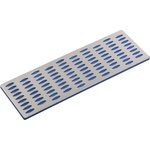 38335, Брусок абразивный алмазный 150х50 мм, Р 800 ( синий )