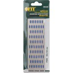 38335, Брусок абразивный алмазный 150х50 мм, Р 800 ( синий )