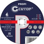 39992т, Профессиональный диск шлифовальный по металлу и нержавеющей стали Cutop ...