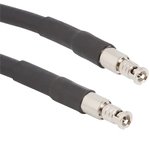 095-850-214-048, RF Cable Assemblies HD-BNC Strt Plg to HD-BNC Strt Plg 48in
