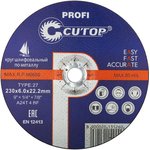 39995т, Профессиональный диск шлифовальный по металлу и нержавеющей стали Cutop ...