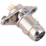 MKJCL1C11F7-10DA, Circular MIL Spec Connector Flange Plug Elect Ni 7-10, Socket ...