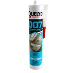 007 Клей-герметик для влажных помещений белый 460 г 12012001