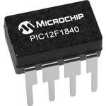 PIC12F1840-I/P, 8 Bit MCU, Flash, PIC12 Family PIC12F18xx Series ...