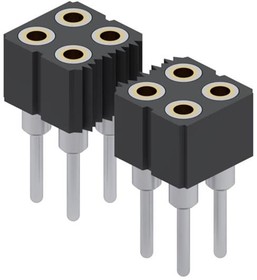 833-93-100-10-001000, IC & Component Sockets 2mm 100 POS