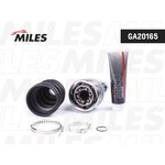 GA20165, ШРУС Hyundai Getz 02- MT наружный (+ABS) Miles