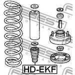 Отбойник амортизатора HD-EKF