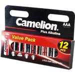 Camelion Plus Alkaline LR03-HP12 LR03 BL12, Элемент питания