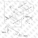 FP0755, Стойка стабилизатора Chevrolet Lacetti 05- задняя левая правая FIXAR