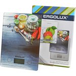ERGOLUX ELX-SK02-С02 платформа 5 кг, черный, специи, Весы