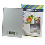 ERGOLUX ELX-SK02-С03 платформа 5 кг, серый, Весы