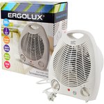 ERGOLUX ELX-FH01-C01 белый, Тепловентилятор
