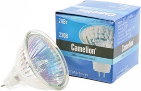 Camelion JCDR 230V 20W 50mm, Лампа
