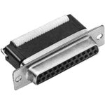 FDB-25S(05), FD Series Connector For Use With D-Sub Connector