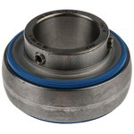 Bearing Unit Insert 30mm ID 62mm OD YAR 206-2LPW/SS