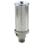 VCHN3-06, VCHN3 Resin 50bar Pneumatic Silencer, Threaded, R 3/4