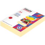 Бумага цветная Attache Economy (желтый пастель), 70г, А4, 500 л