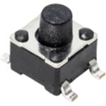 PTS 647 SM50 SMTR2 LFS, Switch Tactile OFF Mom SPST Round Button Gull Wing 0.05A ...