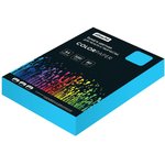 Бумага цветная Attache (голубой интенсив), 80г, А4, 500 л