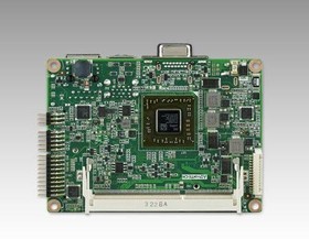 MIO-2270QV-S5A1E, Single Board Computers AMD G-Series SoC GX-415GA Pico-ITX SBC, DDR3, 18bit LVDS, VGA, 1GbE, Half Size Mini-PCIe, 4 USB, 2