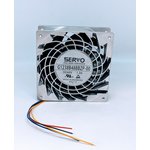 Вентилятор SERVO G1238B48BBZP-00 DC 48V 1.2A 120x38 4pin