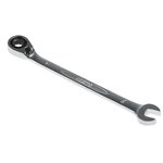 1RM-7, Ratchet Spanner, 7mm, Metric, Double Ended, 140 mm Overall