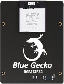 Фото 1/2 SLWRB4306B, Bluetooth Development Tools - 802.15.1 BGM13P32 Blue Gecko Module Radio Board +19 dBm