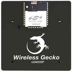 Фото 1/2 SLWRB4311A, Bluetooth Development Tools - 802.15.1 BGM220PC22 Wireless Gecko Bluetooth 2.4 GHz +8 dBM, PCB Module Radio Board