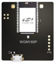 Фото 1/2 SLWRB4321A, WiFi Development Tools - 802.11 WGM160P Wi-Fi Module Radio Board