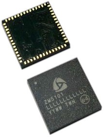 ZM5101A-CME3R, RF System on a Chip - SoC Z-Wave 500 SiP Module, Sub-GHz, -94.3 dBm, 6 dBm