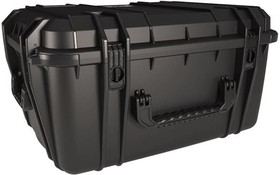Фото 1/2 SE1220F,BK, Storage Boxes & Cases Seahorse 1220 Case with Foam, 27.9 x 22.3 x 15.1" - Black