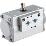 DFPD-10-RP-90-RD-F03, 8 bar Double Action Pneumatic Rotary Actuator, 90° Rotary Angle