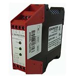 SCR4-W22-3.5-D, Single-Channel Two Hand Control Safety Relay, 24V ac/dc