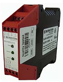 Фото 1/2 SCR4-W22-3.5-D, Single-Channel Two Hand Control Safety Relay, 24V ac/dc