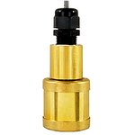 149350, LS-750 Series Vertical Brass Float Switch, Float, 7.62m Cable, SPST NC