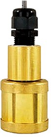 Фото 1/2 149350, LS-750 Series Vertical Brass Float Switch, Float, 7.62m Cable, SPST NC