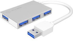 IB-HUB1402, USB Hub, USB-A Plug, 3.0, USB Ports 4, USB-A Socket