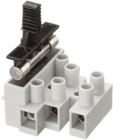 1003 SI/ 3 DS, Fused Terminal Block, 0.5 ... 4mm², 3 Poles