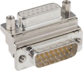 173114-0062, D-Sub Adapter, D-Sub 15-Pin Plug / D-Sub 15-Pin Socket