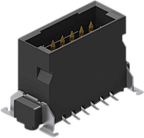 403-53016-51, PCB Header, Plug, 1.4A, 500V, Contacts - 16