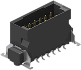 403-52040-51, Pin Header, Low Profile, Board-to-Board, 1.27 мм, 2 ряд(-ов), 40 контакт(-ов)