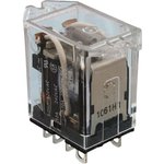 LY2F220240AC, Industrial Relay LY 2CO AC 220V 10A Plug-In Terminal
