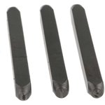 2.5mm x 9 Piece Engraving Punch Set, (0 → 9)