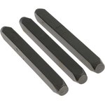 2.5mm x 9 Piece Engraving Punch Set, (0 → 9)