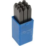 2.5mm x 9 Piece Engraving Punch Set, (0 → 9)