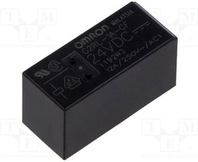 G2RL-1A-CF-DC24, Relay: electromagnetic; SPST-NO; Ucoil: 24VDC; Icontacts max: 12A