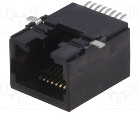 944, Гнездо; RJ45; PIN: 8; Keystone; Конф: 8p8c; IDC; угловой 90°