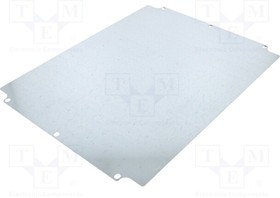 M A 175/180/185/190, Mounting plate; galvanised steel; A175,A180,A185,A190